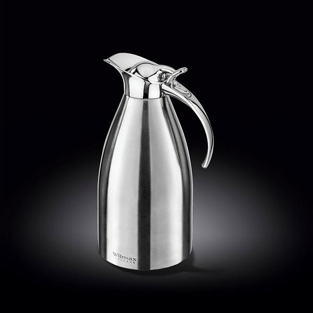 Кофейник-термос 2 л. вакуумный, нерж. Wilmax /1/12/ фото 1