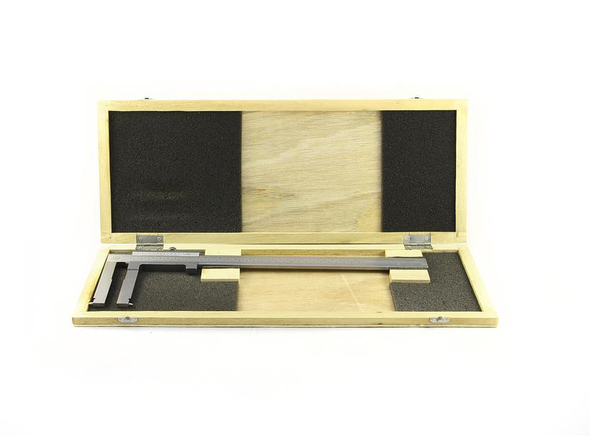 Штангенциркуль д/торм.бар. и кол. ШЦСА- 2-340 0,02 (40-340) SHAN с поверкой фото 5