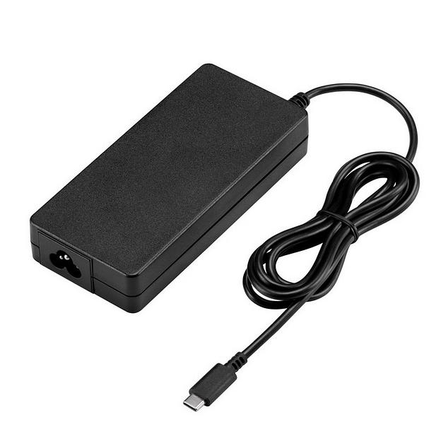 Адаптер питания FSP NB C 100W (FSP100-A1BR3) AC-DC 100W Adapter, Вход C6 (для ноутбучного кабеля), Кабель 1000мм, Выход USB Type-C, 5V/9V/12V/15V/20V автовыбор. RETAIL фото 2