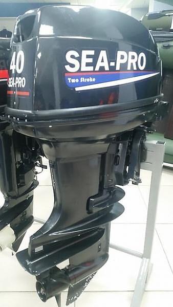 Лодочный мотор Sea Pro(Сиа Про) T 40 S, мощность: 40 л.с., объем: 703 см3. фото 1