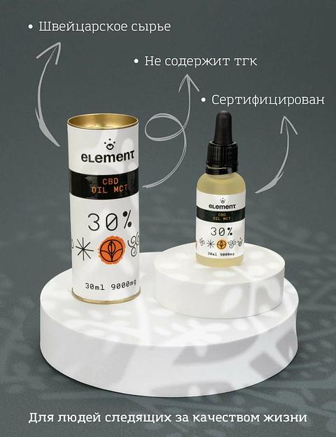 Масло CBD MCT Oil 30%, 9000 мг 30 мл ОПТ фото 4