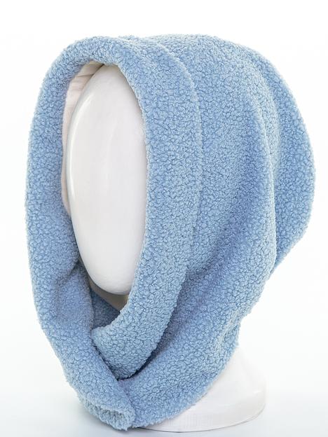 Дива капюшон-косынка трикотаж барашек опт фото 1