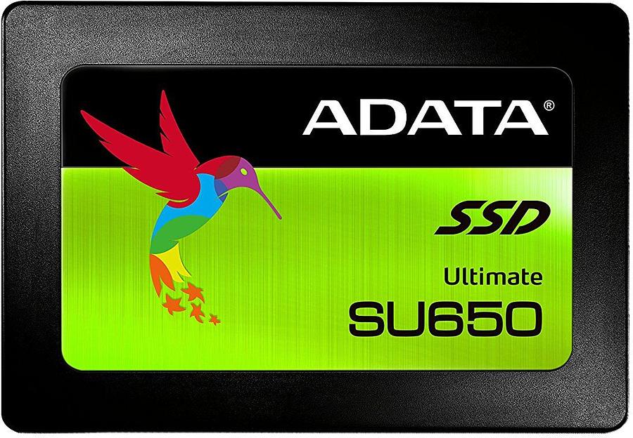 Накопитель SSD A-Data SATA III 512Gb ASU650SS-512GT-R Ultimate SU650 2.5" фото 1