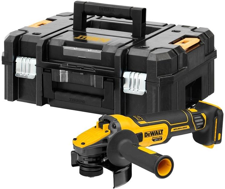 Угловая шлифмашина DeWALT 18 В XR FLEXVOLT ADVANTAGE DCG409NT-XJ фото 2