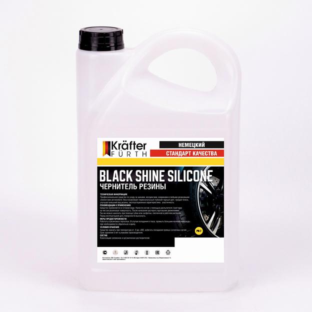 KRAFTER FURTH чернитель резины Black Shine Silicone 5л фото 1
