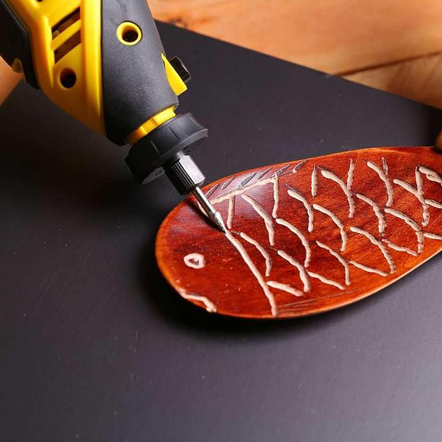 Набор насадок для граверов Deko DH172 (065-0782) фото 7