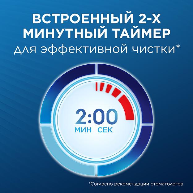 Набор электрических зубных щеток Oral-B Vitality Pro черный/лиловый фото 6