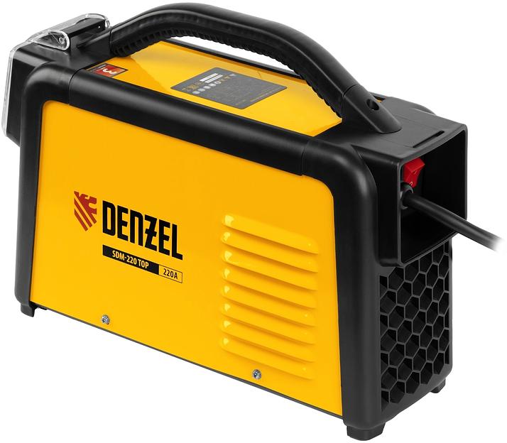Аппарат инвертор. дуговой сварки SDM-220 Top, 220 А, ПВ 60%// Denzel фото 2