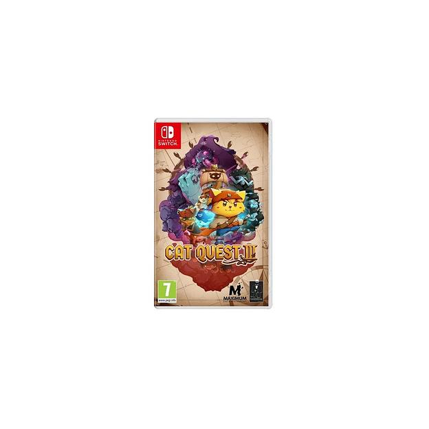 Игра Nintendo Cat Quest III Стандартное издание, русская версия, для Switch фото 1