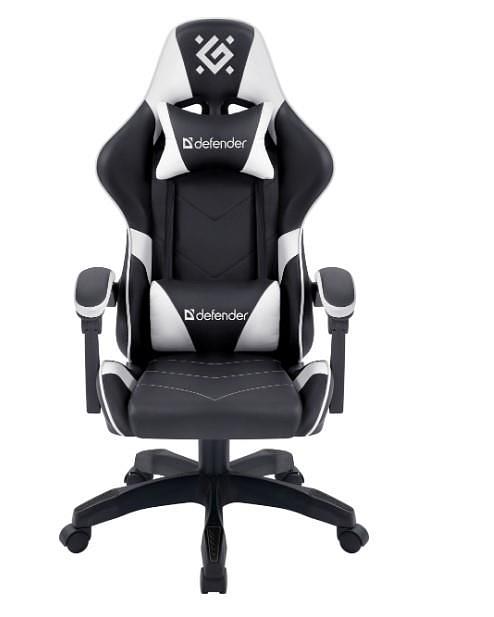 Игровое кресло COMPANION BLACK/WHITE 64023 DEFENDER фото 2