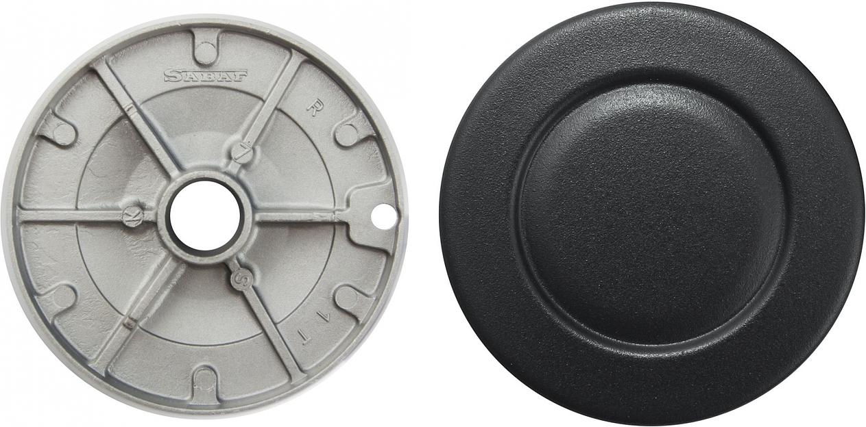 Газовая варочная поверхность Maunfeld EGHE.32.3EB\G черный фото 10