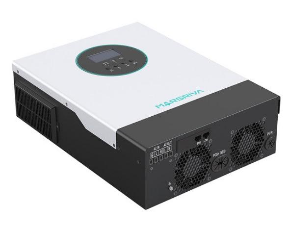 Инвертор для автономной работы MR-SPF3000 OFF-G 3KW 230V RS232/RS485 CE PF1 VOL VM II MARSRIVA фото 2