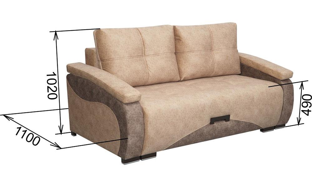 Диван серии «Тик-Так» Идель 17/4 ОПТ фото 2