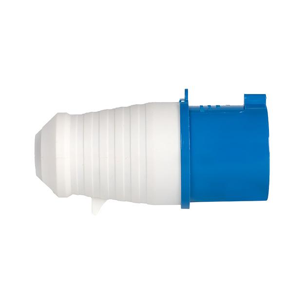 EKF ps-013-16-220 Вилка переносная 013 2Р+РЕ 16А 220В IP44 EKF PROxima фото 2