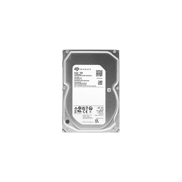 Жесткий диск Seagate Exos 7E8 ST4000NM000A, 4ТБ, HDD, SATA III, 3.5" фото 1