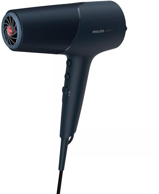 Фен Philips BHD512/00 2300Вт синий фото 2