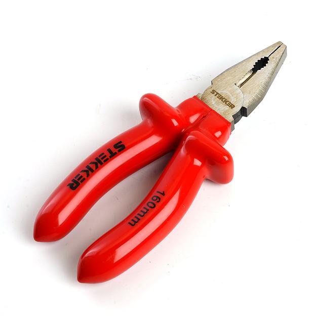 Плоскогубцы комбинированные диэлектрические 160мм фото 2