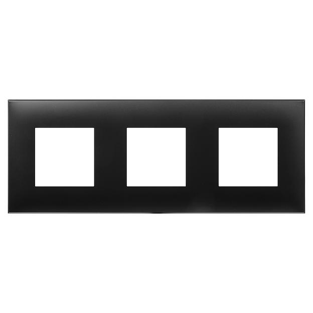 Avanti Рамка ARTLEBEDEV,, Черный матовый, 6 модулей фото 1