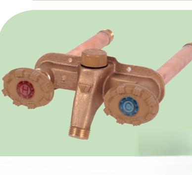 Незамерзающий настенный смеситель Freezeless Model 22 фото 1