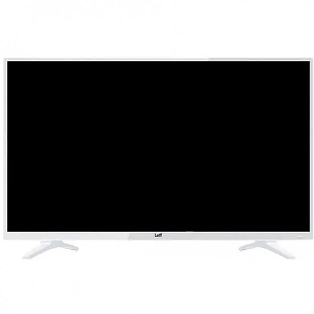 Телевизор LCD 43" WHITE YANDEX 4K 43U541T LEFF фото 1