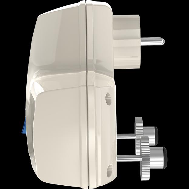 Разветвитель ZIS Pilot T, 4 розетки (евро с заземлением) ZIS Pilot T (4 розетки) фото 3