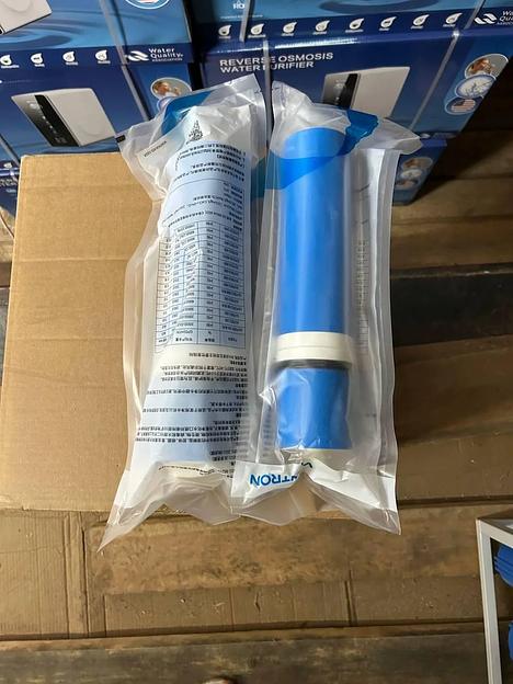 Промышленный фильтр для очистки воды RO-400G с баком 40л ОПТ фото 4