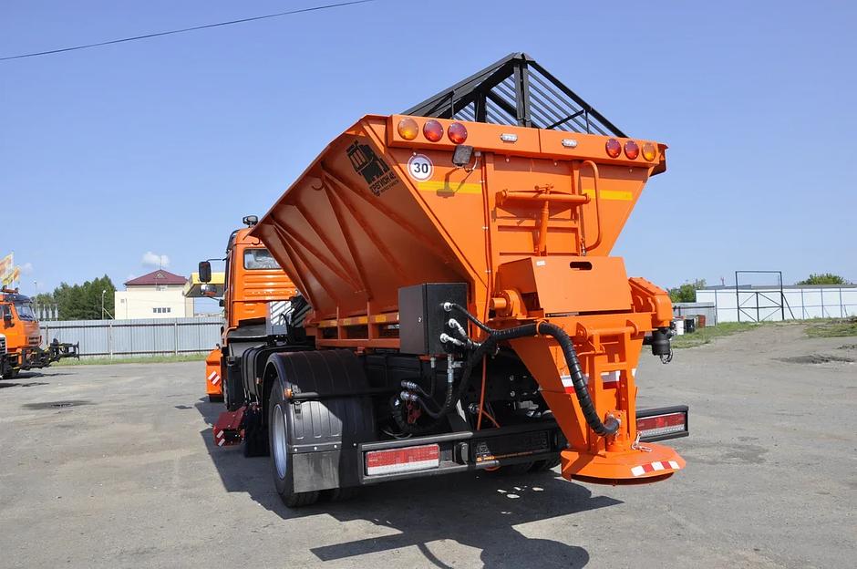 Зимний комплект оборудования на шасси Камаз-43253 фото 3