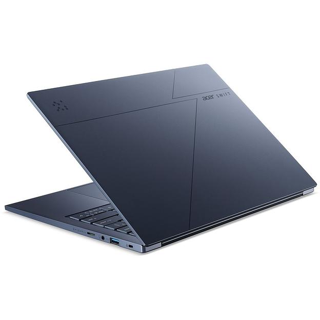 Ноутбук Acer Swift Go 14 AI SFG14-75-77RL Intel Core Ultra 7 256V/16Gb/SSD1Tb/14"/OLED/WUXGA/1920x1200/60Hz/NoOS/Blue (NX.JNBCD.008) фото 8