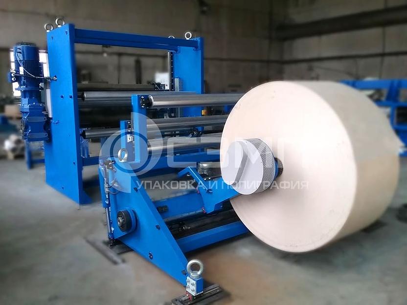 Бобинорезка МРБ-10 фото 2