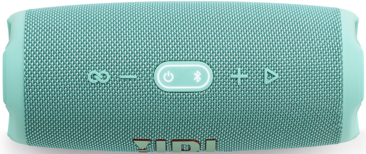 Колонка порт. JBL Charge 5 бирюзовый 40W 2.0 BT 15м 7500mAh (JBLCHARGE5TEAL) фото 8