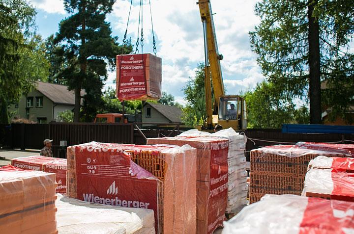 Керамический камень Porotherm 51 поризованный М100 опт фото 7