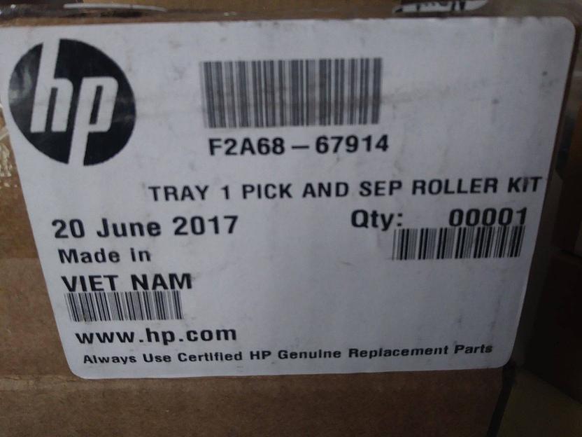 Запасная часть HPI Spare Parts - Tray 1 pick and sep roller Kit (F2A68-67914) (F2A68-67914) фото 3