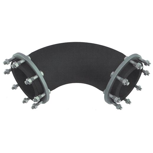 Резинотканевый армированный отвод фото 1