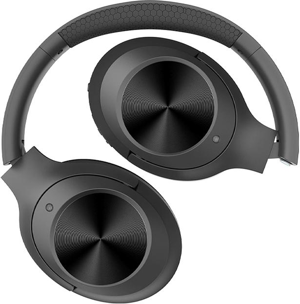 Наушники мониторные A4Tech Fstyler BH220 0.5м черный беспроводные bluetooth оголовье (BH220 BLACK) фото 7