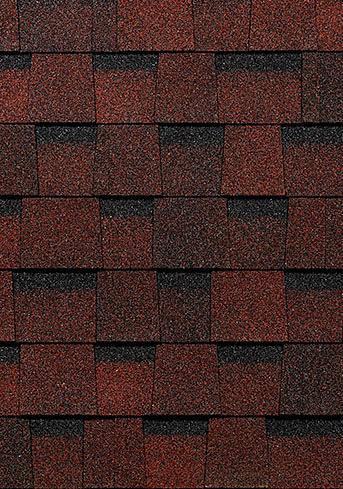 Ламинированная черепица Docke DRAGON Europa, Красный фото 1