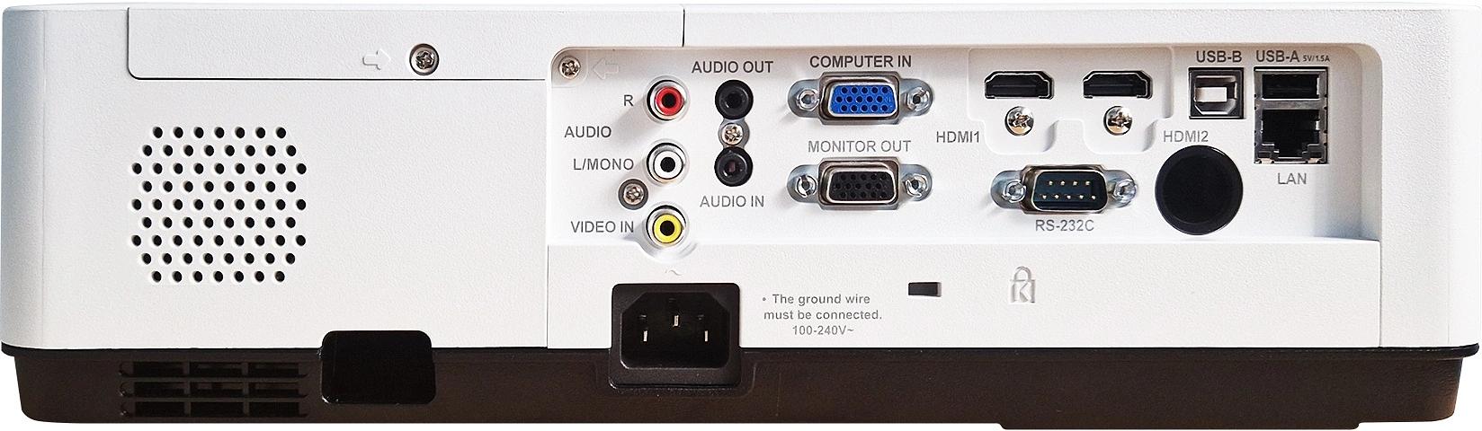 Проектор Cactus CS-S3.WT 3LCD 43000Lm LS 4300Lm ANSI (1280x1024) 15000:1 ресурс лампы:10000часов 1xUSB typeA 2xHDMI 4.7кг фото 3