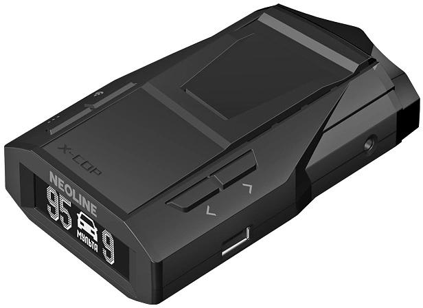 Радар-детектор Neoline X-COP 6100s EXD2.5 Wi-Fi Видеорегистратор GPS приемник фото 1