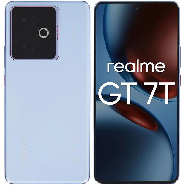 Смартфон Realme GT7T 12+256 RMX5085 12+256 синий фото 1