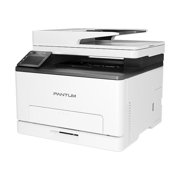 Лазерное многофункциональное устройство Pantum CM1100ADW, P/C/S, Color laser, A4, 18 ppm, 1200x600 dpi, 1 GB RAM, Duplex, ADF50, touch screen, paper tray 250 pages, USB, LAN, WiFi, start. cartridge 1000/700 pages (CM1100ADW) фото 3
