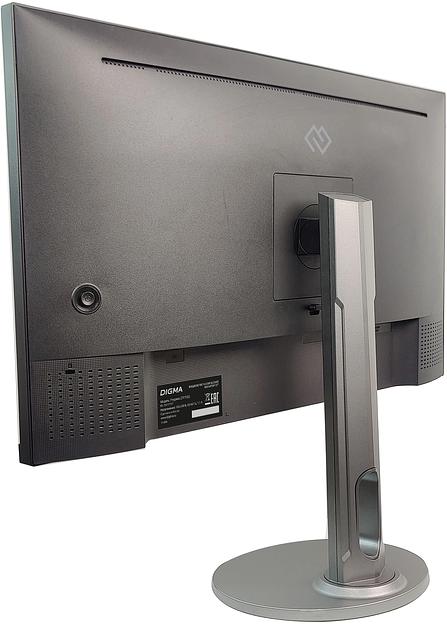 Монитор Digma 27" Progress 27P705Q черный IPS LED 5ms 16:9 HDMI M/M матовая HAS 300cd 178гр/178гр 2560x1440 75Hz FreeSync DP 2K 6.1кг фото 6