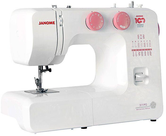 Швейная машина Janome 311PG белый фото 2