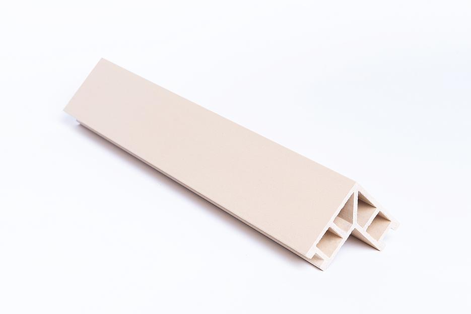 Законцовочный профиль из ДПК 70х70х28 мм ОПТ фото 4