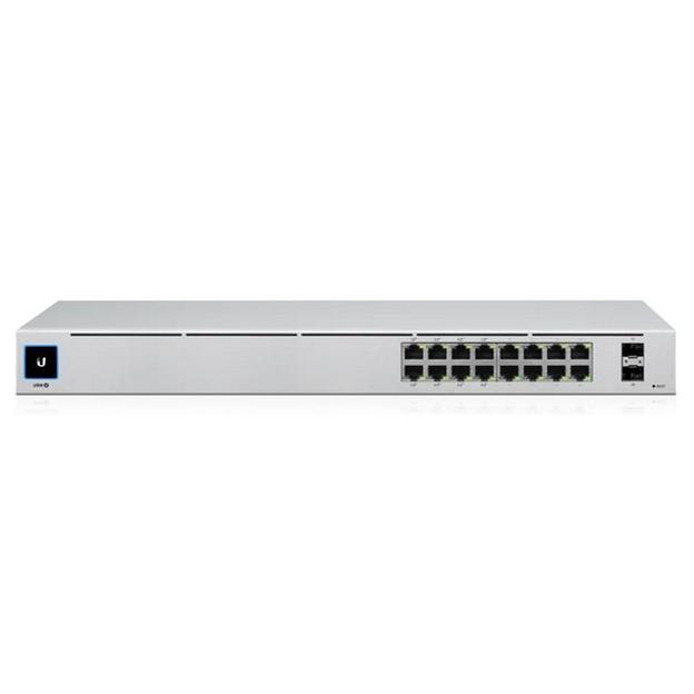 Коммутатор Ubiquiti UniFi Switch 16 PoE (USW-16-POE-EU) фото 2