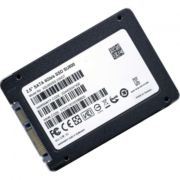 Накопитель SSD A-Data SATA III 512Gb ASU800SS-512GT-C SU800 2.5" фото 2