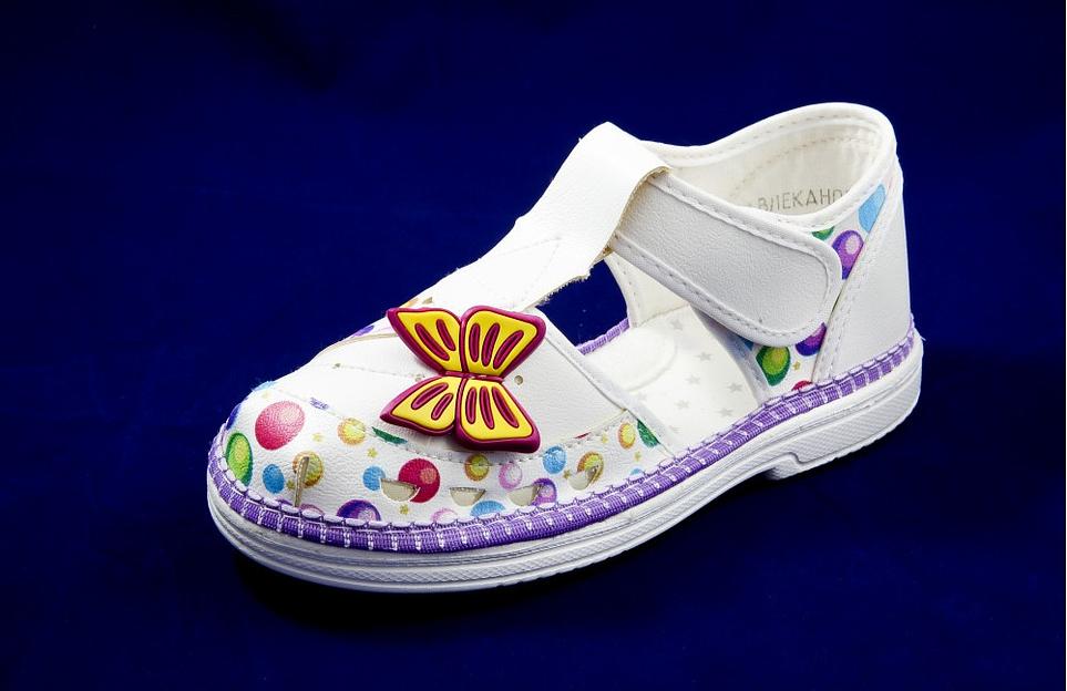 Туфли летние детские Сандра фото 8