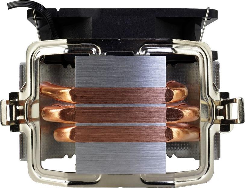 Устройство охлаждения(кулер) Aerocool Verkho 3 Soc-FM2+/AM2+/AM3+/AM4/1150/1151/1155 4-pin 15-24dB Al+Cu 120W 530gr Ret фото 2