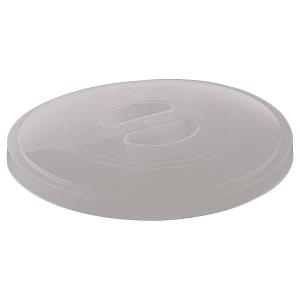 Крышка на ведро "Элластик"  (8 л, прозрачный) фото 1