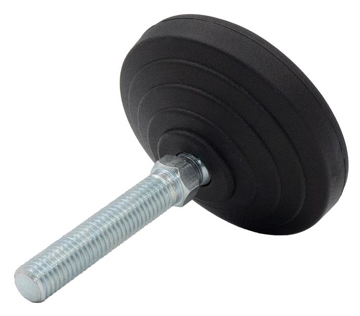 Регулируемая опора LV.A-80-14-AS-М16-100 фото 3