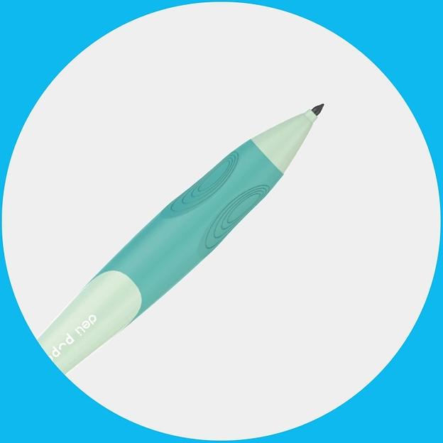 Карандаш мех. Deli SH321green Pupal 2.0мм зеленый блистер фото 4