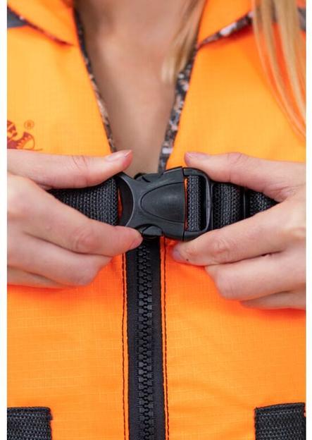 Жилет Таймень спасательный двухсторонний размер: S (38-42) фото 7